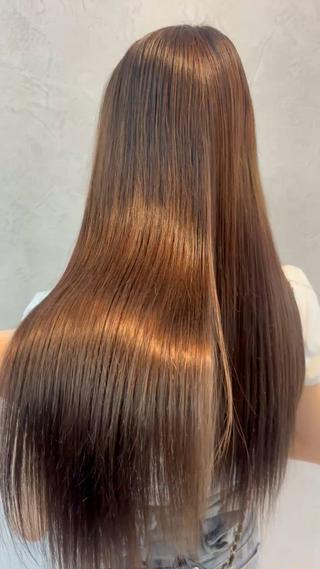 ロング ️🫧中島遼香🫧 Ess🪽髪質改善のヘアスタイル