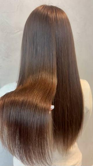 ロング ️🫧中島遼香🫧 Ess🪽髪質改善のヘアスタイル