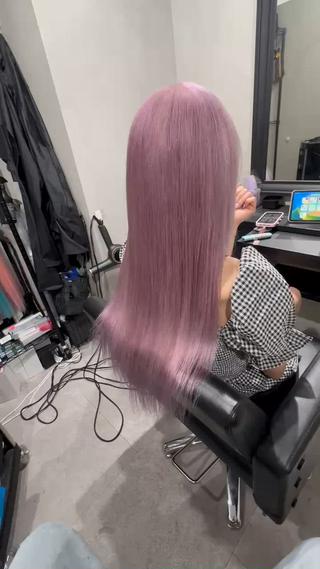 エクステカラーで色落ちも一緒にしてくれます