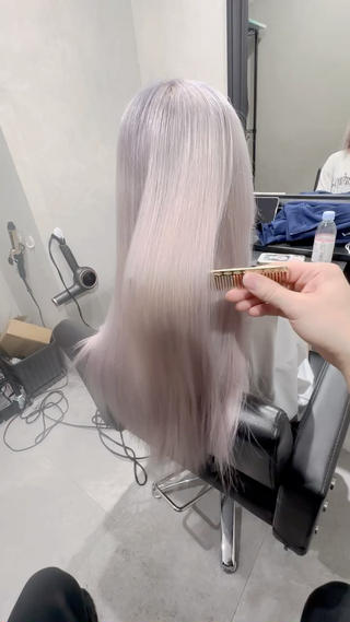 ロング カラー シシド ユウスケ Aceのヘアスタイル