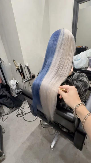 カラー シシド ユウスケ Aceのヘアスタイル