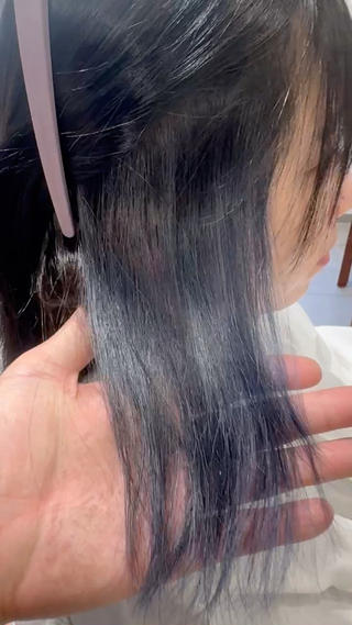 カラー パーマ voyage 森住宏輝のヘアスタイル