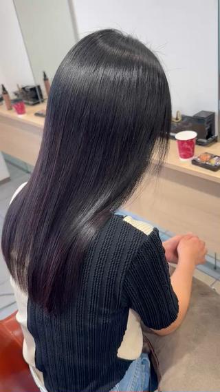 ロング カラー voyage 森住宏輝のヘアスタイル
