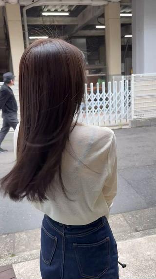 ロング voyage 森住宏輝のヘアスタイル