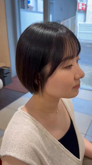 ショート voyage 森住宏輝のヘアスタイル