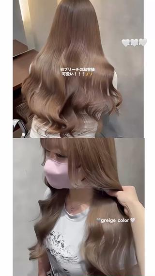 ロング chic 渡辺 桃羽のヘアスタイル