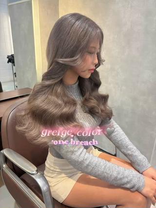 ロング chic 渡辺 桃羽のヘアスタイル