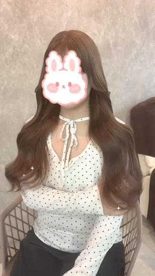 ロング colore 渡辺 桃羽のヘアスタイル