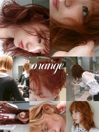orange˖ ࣪⊹
