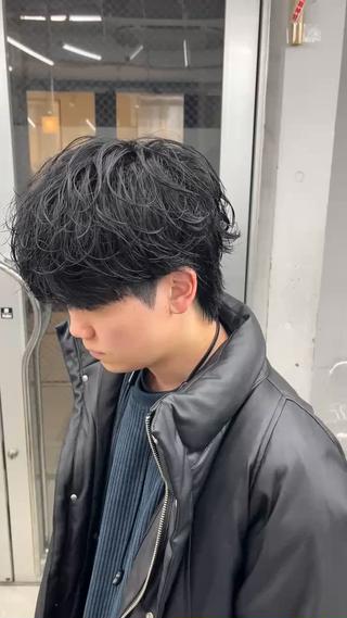 メンズ 🔥強めメンズパーマ 特化🔥/きらりのヘアスタイル