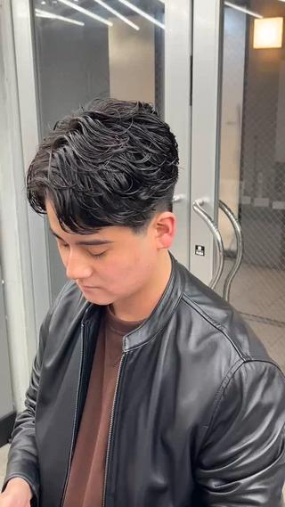 パーマ メンズ 🔥強めメンズパーマ 特化🔥/きらりのヘアスタイル