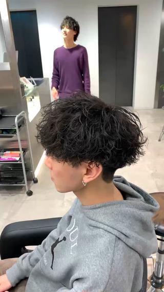 ショート メンズ 🔥ニュアンス フェザー小林海斗🔥のヘアスタイル