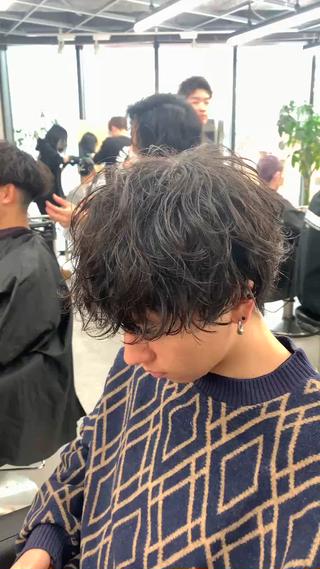 ショート メンズ 🔥ニュアンス フェザー小林海斗🔥のヘアスタイル