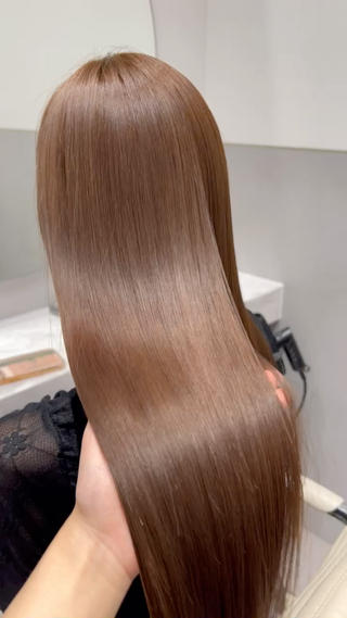 ロング 銀座マンツーマン♡ 艶髪/佐藤カコのヘアスタイル