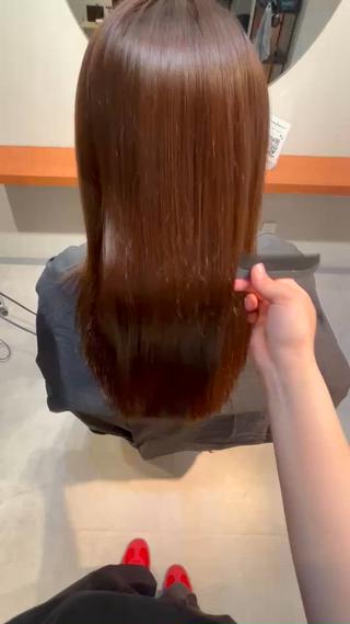トリートメント得意です
ぜひうる艶サラサラな髪にさせてください 