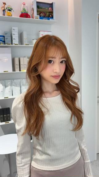 ロング Miyu🎀✂️ カットモデル募集のヘアスタイル