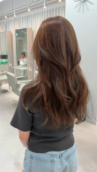 ロング Miyu🎀✂️ カットモデル募集のヘアスタイル