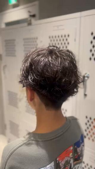 パーマ しずく🤍🧸 / fifthパーマのヘアスタイル