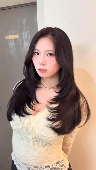ロング カラー マツパ/激カワ束感♡ 絆のヘアスタイル