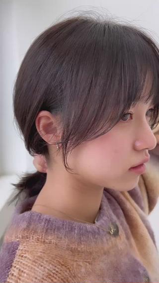 顔周りカット
レイヤーカット
似合わせカットはお任せください☆
yoshinori_asayama