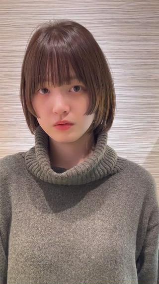 姫カットボブ
似合わせカットはお任せください☆
yoshinori_asayama