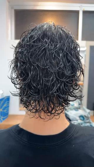 パーマ メンズ 大宮/海外風パーマ 🇺🇸隼也🇪🇸のヘアスタイル