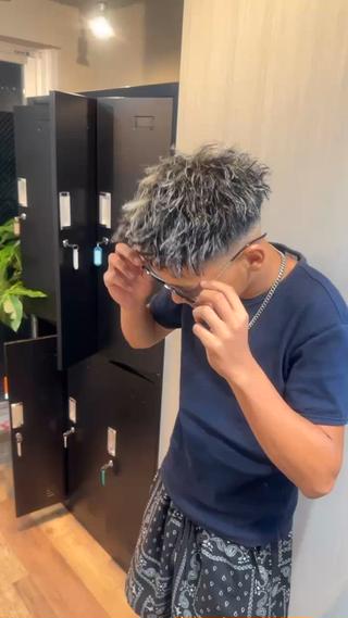 メンズ 大宮/海外風パーマ 🇺🇸隼也🇪🇸のヘアスタイル