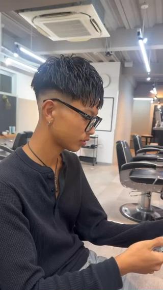 メンズ 大宮/海外風パーマ 🇺🇸隼也🇪🇸のヘアスタイル
