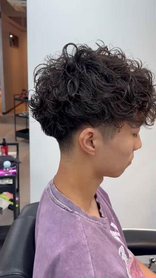 パーマ メンズ 大宮/海外風パーマ 🇺🇸隼也🇪🇸のヘアスタイル