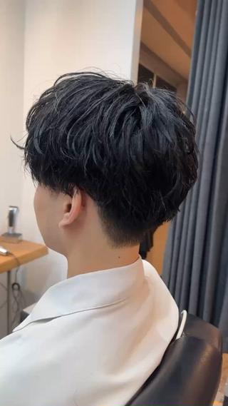 メンズ 大宮/海外風パーマ 🇺🇸隼也🇪🇸のヘアスタイル