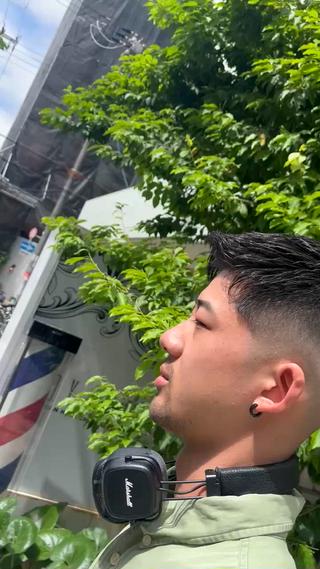 ショート メンズ ＢＡＲＢＥＲ koyoのヘアスタイル