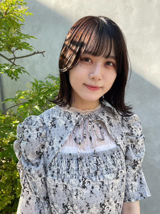 ミディアム 🎧倉持 来希🎧のヘアスタイル