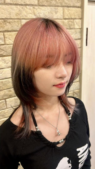 カラー TAKUMI‪✂︎‬ Ayamiのヘアスタイル