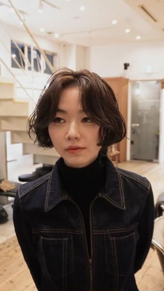 #カット#パーマ#カラー#ボブ#ボブパーマ#ボブスタイル#パーマスタイル#ヘアスタイル#ナチュラルパーマ#ニュアンスパーマ#カジュアル#ヘアカタログ#イメチェン#初パーマ#ウェーブパーマ#クルクルパーマ#ハードパーマ#スタイリング#トリートメント