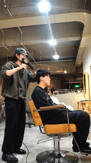 salon work