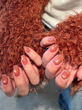 Autumn nail
お洋服ともマッチしてとっても素敵でした