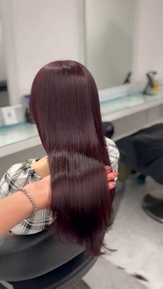 ロング ブリーチありなし× 淡色🎀𝑼𝑻𝑨のヘアスタイル