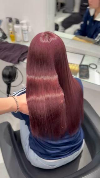 ロング ブリーチありなし× 淡色🎀𝑼𝑻𝑨のヘアスタイル