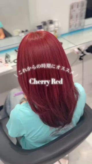 ロング 🥀似合わせカラー× 中韓mix うた🥀のヘアスタイル