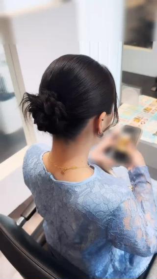 ヘアアレンジ ヘアアレンジ/ カラー/hazukiのその他イメージ