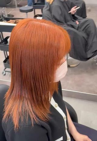 ミディアム 寺田 蒼志のヘアスタイル
