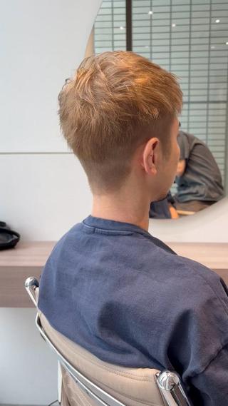 ショート メンズ MATSU DAのヘアスタイル