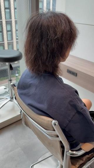 ショート メンズ MATSU DAのヘアスタイル