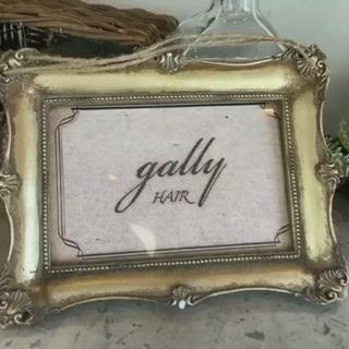 gally 店内の動画