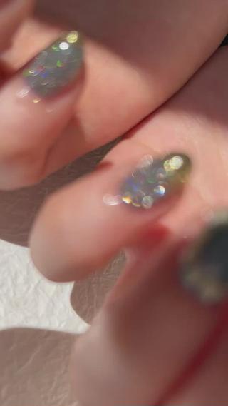 ショート カラー キッズ ネイル 2DY NAIL SALONのネイルデザイン