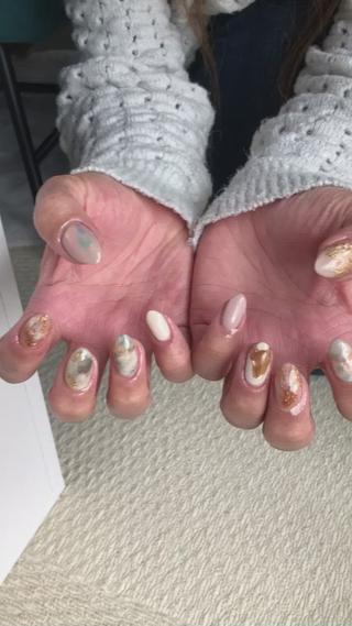 カラー ネイル 2DY NAIL SALONのネイルデザイン