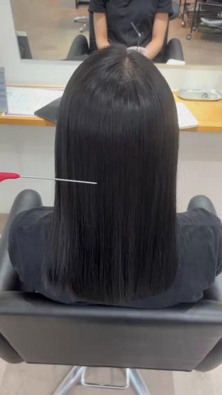 髪質改善️ 