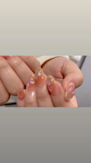 ネイル e’s nail Lumièreのネイルデザイン