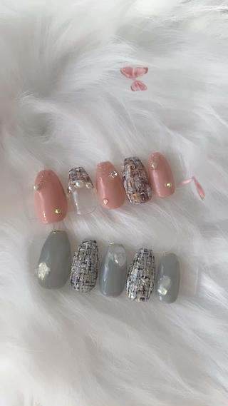 ネイル e’s nail Lumièreのネイルデザイン