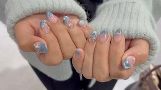 ネイル e’s nail Lumièreのネイルデザイン